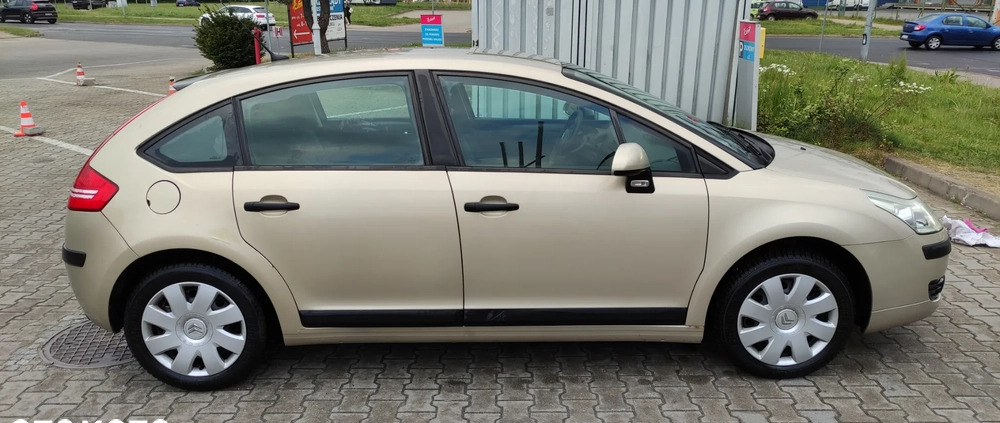 Citroen C4 cena 8800 przebieg: 172800, rok produkcji 2007 z Góra małe 211